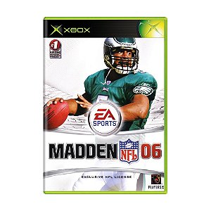 Jogo Madden NFL 06 - Xbox