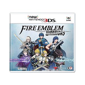 Jogo Fire Emblem Warriors - New 3DS