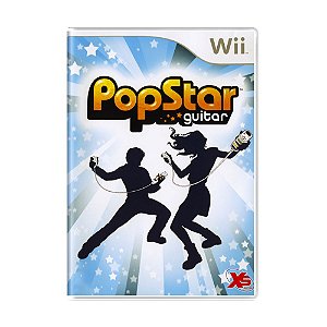 Jogo PopStar Guitar - Wii