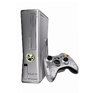 Console Xbox 360 Slim 250GB (Edição Limitada: Halo Reach) - Microsoft