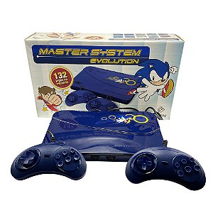 Console Master System Evolution - TecToy