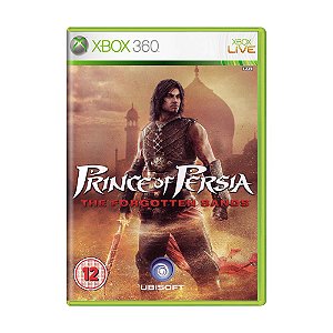 Jogo Prince of Persia: The Forgotten Sands - Xbox 360 (Europeu)