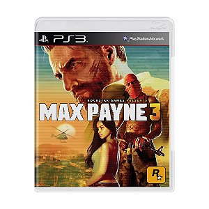 Jogo Max Payne 3 - PS3