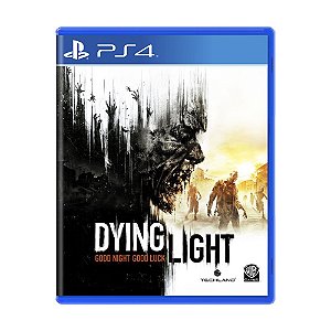 Jogo Dying Light - PS4