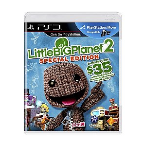 Jogo LittleBigPlanet 2 (Special Edition) - PS3