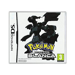 Jogo Pokémon Edición Blanca - DS (Europeu)