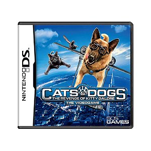 Jogo Cats & Dogs: The Revenge of Kitty Galore - DS