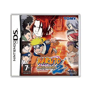 Jogo Naruto: Ninja Council 2 European Version - DS (Europeu)