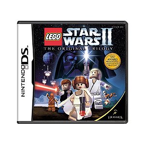 Jogo LEGO Star Wars II: The Original Trilogy - DS