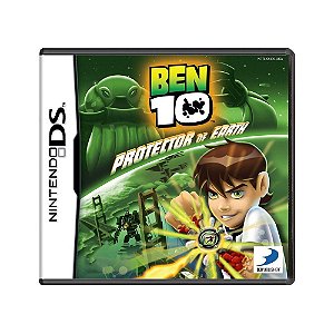 Jogo Ben 10: Protector of Earth - DS
