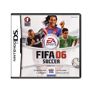 Jogo FIFA Soccer 06 - DS