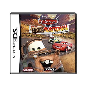 Jogo Cars Mater-National Championship - DS