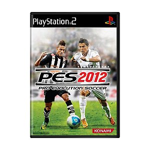 Jogo Pro Evolution Soccer 2012 - PS2