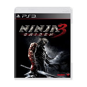 Jogo Ninja Gaiden 3 - PS3