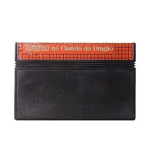 Jogo Mônica no Castelo do Dragão - Master System