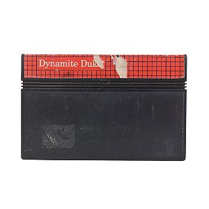 Jogo Dynamite Duke - Master System