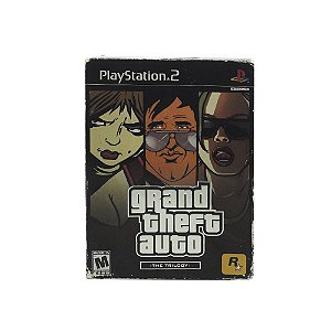 Jogo Grand Theft Auto: The Trilogy - PS2