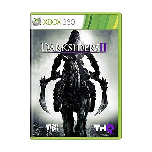 Jogo Darksiders II - Xbox 360 (Capa MGU)
