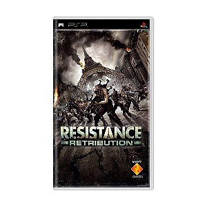 Jogo Resistance: Retribution - PSP