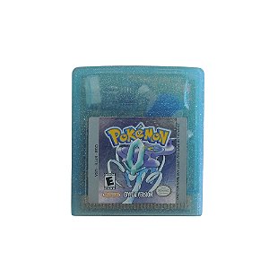 Jogo Pokémon Crystal - GBC