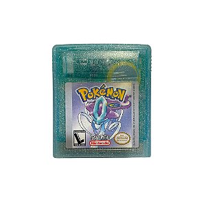 Jogo Pokémon Crystal - GBC