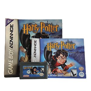 Jogo Harry Potter and the Sorcerer's Stone - GBA