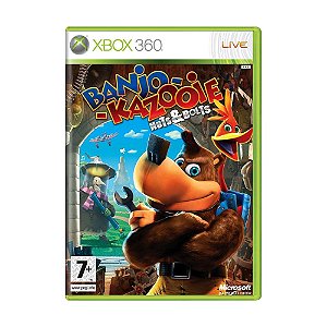 Jogo Banjo-Kazooie: Nuts & Bolts - Xbox 360 (Europeu)