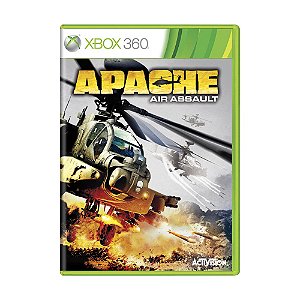 Jogo Apache: Air Assault - Xbox 360