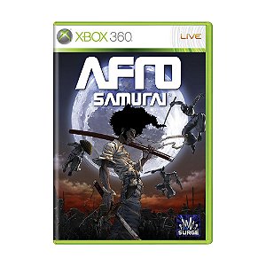 Jogo Afro Samurai - Xbox 360