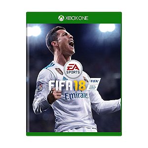 Jogo FIFA 18 - Xbox One