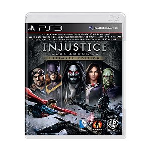 Jogo Injustice: Gods Among Us (Ultimate Edition) - PS3