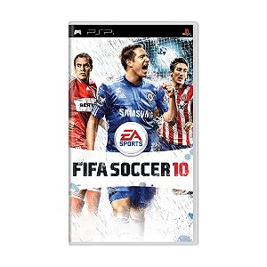 Jogo FIFA Soccer 10 - PSP