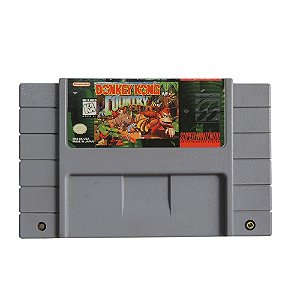 Jogo Donkey Kong Country - SNES