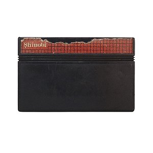 Jogo Shinobi - Master System