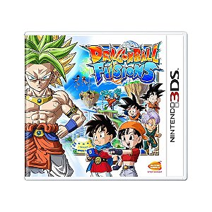 Jogo Dragon Ball Fusions - 3DS