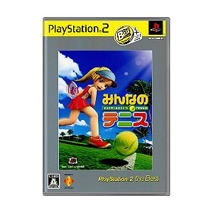 Jogo Everybody's Tennis - PS2 (Japonês)