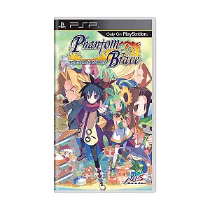 Jogo Phantom Brave: The Hermuda Triangle - PSP (LACRADO)