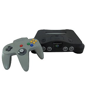 Console Nintendo 64 Cinza - Nintendo