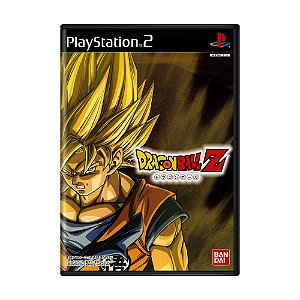 Jogo Dragon Ball Z: Budokai - PS2 (Japonês)