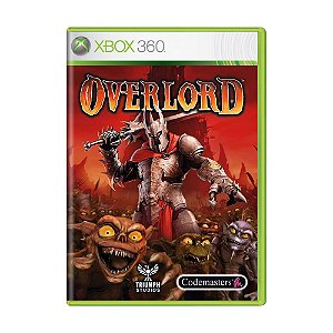 Jogo Overlord - Xbox 360