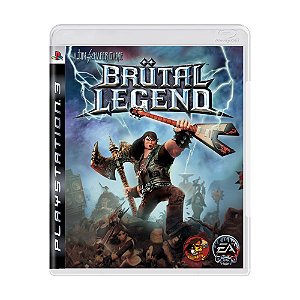 Jogo Brutal Legend - PS3