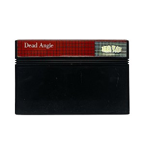 Jogo Dead Angle - Master System
