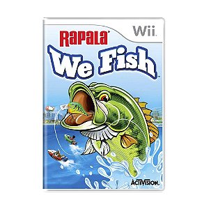 Jogo Rapala: We Fish - Wii