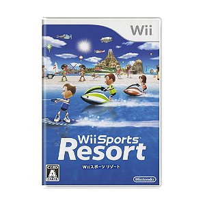 Jogo Wii Sports Resort - Wii (Japonês)