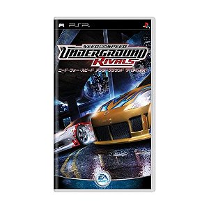 Jogo Need for Speed: Underground Rivals - PSP