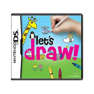 Jogo Let's Draw! - DS