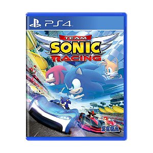 Jogo Team Sonic Racing - PS4