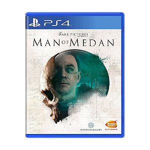 Jogo The Dark Pictures: Man of Medan - PS4