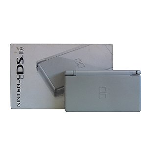 Console Nintendo DS Lite Prata - Nintendo