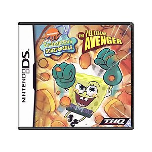 Jogo Spongebob Squarepants: The Yellow Avenger - DS
